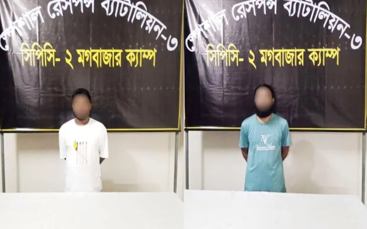 বরিশালে হত্যা মামলায় ১৩ বছর পর যাবজ্জীবন সাজাপ্রাপ্ত দুই আসামি গ্রেপ্তার 